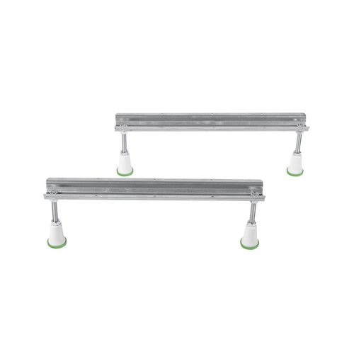 Badsteunpoten Sapho Polysan 100 cm Paar tbv Polysan 