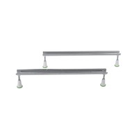 Badsteunpoten Sapho Polysan 60cm en 80cm Paar tbv Polysan