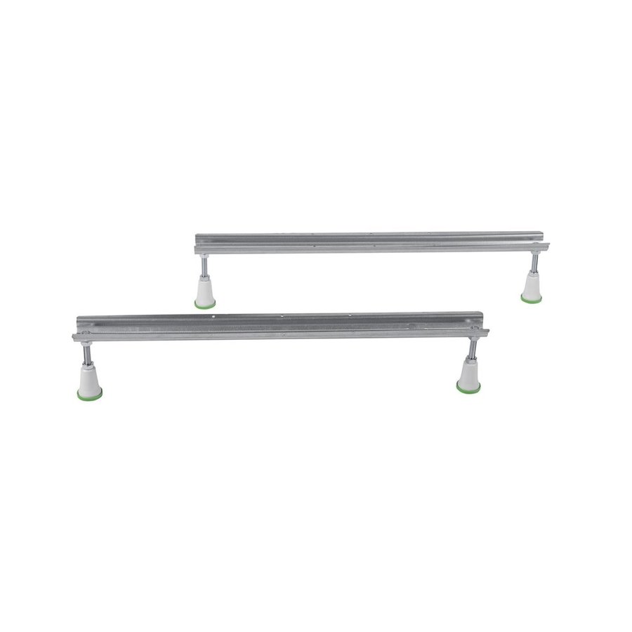 Badsteunpoten Sapho Polysan 60cm en 80cm Paar tbv Polysan