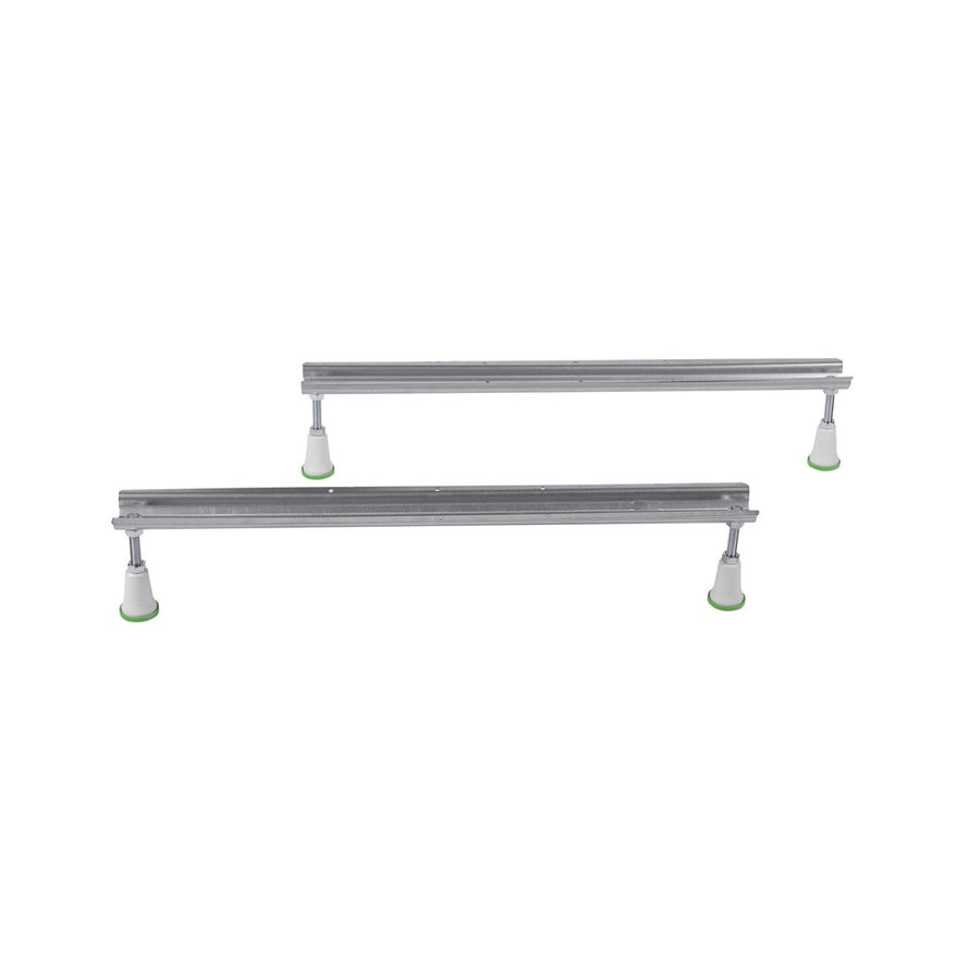 Badsteunpoten Sapho Polysan 60cm en 100cm Paar tbv Polysan