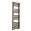 Sanicare Designradiator Sanicare RVS Look Inclusief Ophanging Midden Aansluiting Recht 160x45 cm