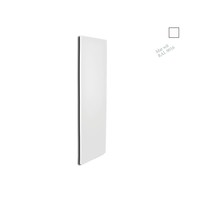 Designradiator Sanicare Denso 180x40 Mat Wit Inclusief Ophanging 948 Watt (onderzijde aansluiting)