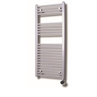 Elektrische Design Radiator Sanicare Plug En Play 111,8 x 45 cm Wit Incl Montage Set 596 Watt