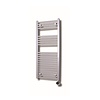 Sanicare Elektrische Design Radiator Sanicare Plug En Play 111,8 x 45 cm Zilver Grijs Thermostaat Chroom 596 Watt