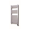 Sanicare Elektrische Design Radiator Sanicare Plug En Play 111,8 x 45 cm Zilver Grijs Thermostaat Zwart 596 Watt