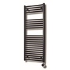 Sanicare Elektrische Design Radiator Sanicare Plug En Play 111,8 x 45 cm Chroom Thermostaat Chroom 435 Watt