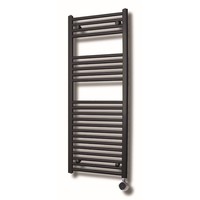 Elektrische Design Radiator Sanicare Plug En Play 111,8 x 45 cm Chroom Thermostaat Chroom 435 Watt
