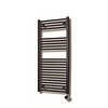 Sanicare Elektrische Design Radiator Sanicare Plug En Play 111,8 x 60 cm Inox Look Thermostaat Chroom 730 Watt