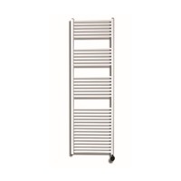 Elektrische Design Radiator Sanicare Plug En Play 172 x 45 cm Wit Thermostaat Chroom 920 Watt