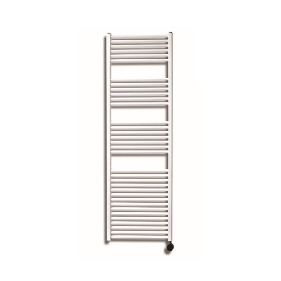 Elektrische Design Radiator Sanicare Plug En Play 172 x 45 cm Wit Thermostaat Zwart 920 Watt