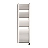 Sanicare Elektrische Design Radiator Sanicare Plug En Play 172 x 45 cm Chroom Thermostaat Chroom 671 Watt