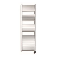 Elektrische Design Radiator Sanicare Plug En Play 172 x 45 cm Chroom Thermostaat Chroom 671 Watt