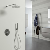 Inbouw Regendouche Set Sanimex Design Giulini met Inbouwdeel Thermostatisch Chroom