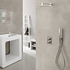 Sanimex Inbouw Regendouche Set Sanimex Design Giulini Thermostatisch Vierkante Hoofddouche Chroom