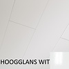 Sanimex Plafondpanelen MDF Sanimex Hoogglans Wit 260 cm x 28,5 cm x 1,2 cm (Doosinhoud: 2,26 m2)