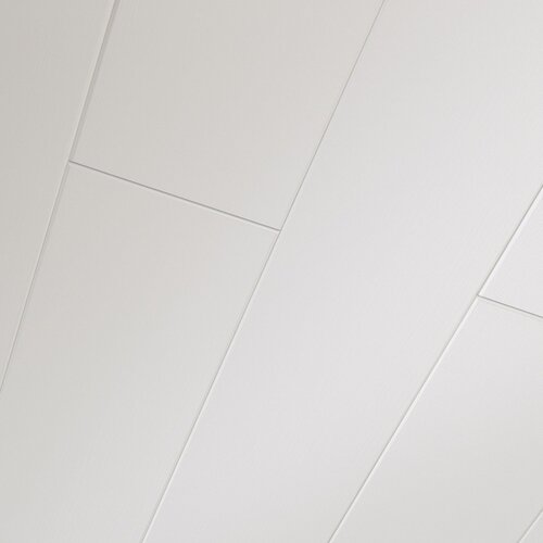 Plafondpanelen MDF Sanimex Mat Wit  260 cm x 38,5 cm x 1,2 cm (Doosinhoud: 2,08 m2) 