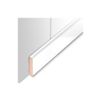 Plafondplint MDF Sanimex Mat Wit 260 cm x 4 cm x 8 mm