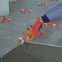 Tile Leveling Verstelbare Klemtang Oranje