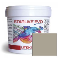 Starlike Voegmiddel 2 Componenten Epoxy 2,5 kg Evo 115 Grigio Seta Lood Grijs