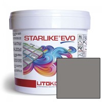 Starlike Voegmiddel 2 Componenten Epoxy 2,5 kg Evo 130 Grigio Ardesia Leisteen Grijs