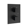 Douchekraan Inbouw Sapho Dimy Thermostatisch Afbouwdeel 2-weg Mat Zwart (incl. inbouwdeel)