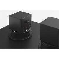 Douchekraan Inbouw Sapho Dimy Thermostatisch Afbouwdeel 2-weg Mat Zwart (incl. inbouwdeel)