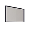 Allibert Badkamerspiegel Allibert Delta Met Kader 100x60x4.8 cm Pruisisch Blauw