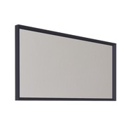 Badkamerspiegel Allibert Delta Met Kader 120x60x4.8 cm Pruisisch Blauw