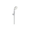 Grohe Badset Grohe Tempesta New 2-standen 125 cm Doucheslang Chroom / Wit