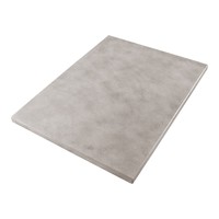 Wastafelblad Beton 59.5x45.7x2.5 cm Beton Grijs