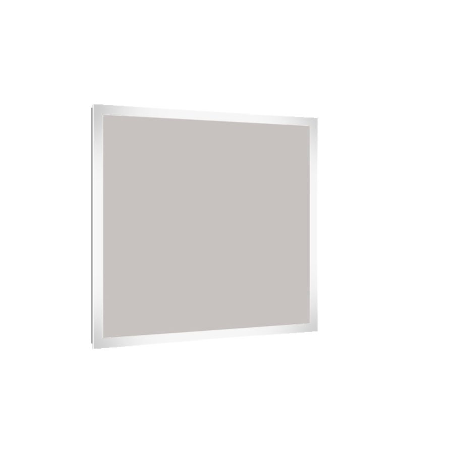 Badkamerspiegel Allibert Kold LED Verlichting Rechthoek 80x80x3 cm