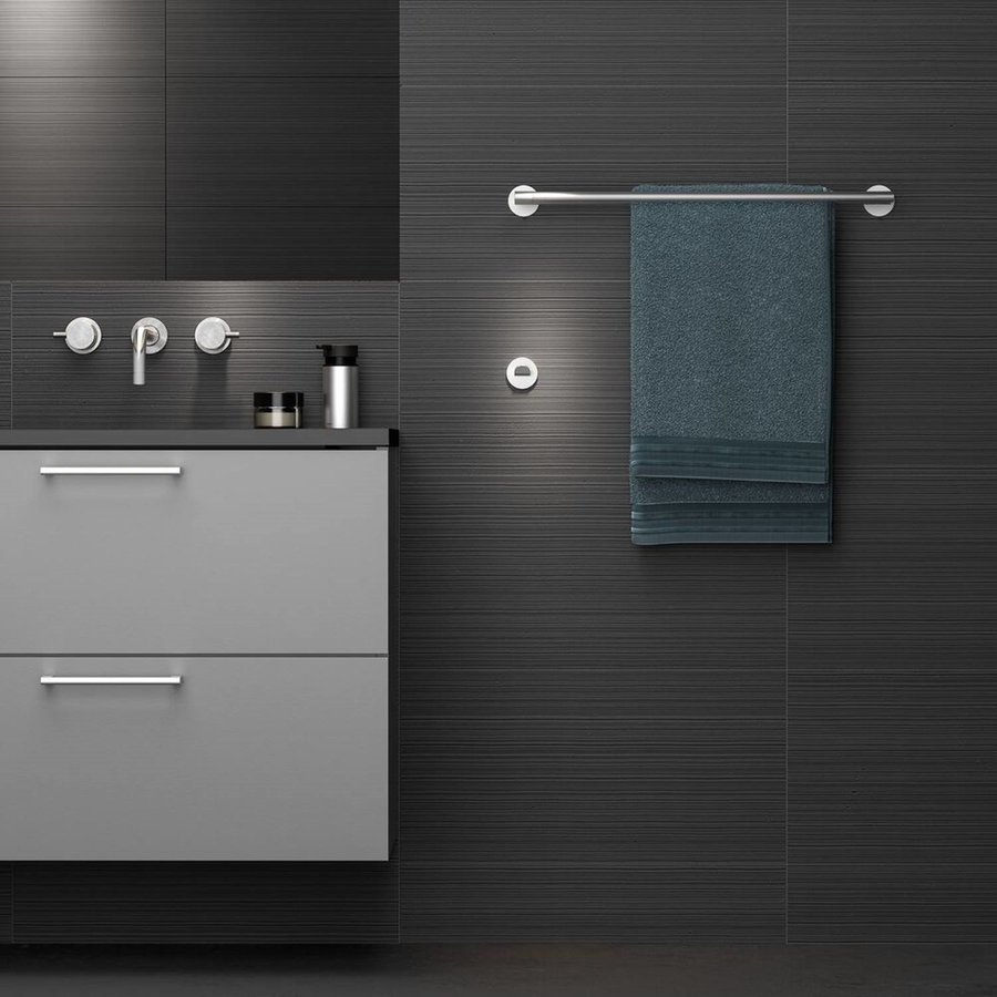 Tiger Noon Zeepdispenser Vrijstaand RVS Geborsteld 13x8x5.5 cm