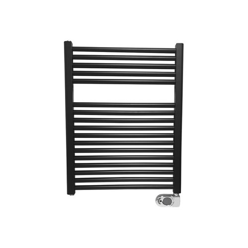 Elektrische Sierradiator Wiesbaden Elara 76.6x60 cm Mat Zwart 