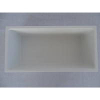 Inbouwnis Boss & Wessing Solid Alcove Gesloten Solid Surface 30x15 Mat Wit