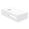 Fontein Planchet Best Design Malo Solid Surface 40x21x10 cm Mat Wit