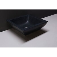 Waskom Forzalaqua Siracusa Graniet Gezoet 40x15 cm