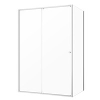 Sealskin Get Wet Contour Douchecabine met Schuifdeur 120x90 cm 6 mm Helder Glas RVS