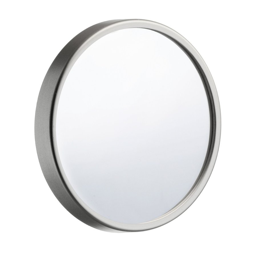 Make Up Spiegel Smedbo Outline Lite voorzien van Zuignap ABS/ Spiegelglas Diameter 90 mm Zilver