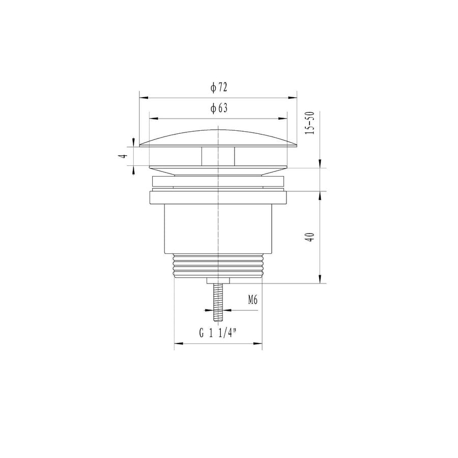 Vaste Waste Wiesbaden Eco Design 5/4 Chroom