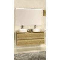 Onderkast Boss & Wessing Badkamermeubel 120 cm Met Wastafelblad Nato