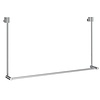 Smedbo Handdoekrek Smedbo Sideline Voor Douchewand 60 x 33 cm Chroom