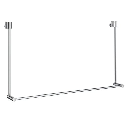 Handdoekrek Smedbo Sideline Voor Douchewand 60 x 33 cm Chroom 