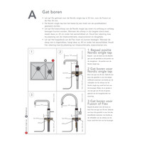 Quooker Kokendwaterkraan Nordic Round Single Tap Chroom