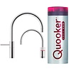 Quooker Nordic Round Twintaps met PRO3 VAQ-E Boiler RVS