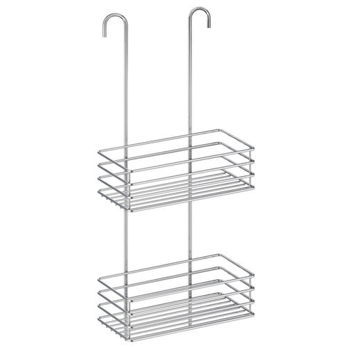 Zeepkorf Smedbo Xtra Dubbel Voor Douchekraan Chroom 