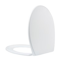 Toiletzitting Boss & Wessing Soft-Close One Touch Zitting Inclusief Deksel Mat Wit
