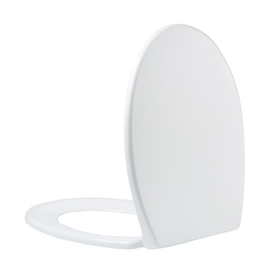Toiletzitting Boss & Wessing Soft-Close One Touch Zitting Inclusief Deksel Mat Wit