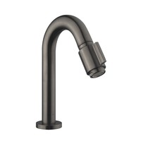 Fonteinkraan BWS Cemal Toiletkraan 1/2'' Met Keramisch Binnenwerk Gunmetal