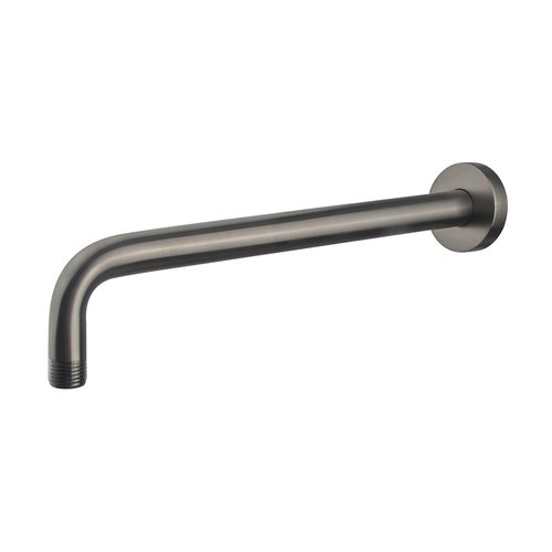 Douche Arm BWS Luxe 35 cm Rond Muurbevestiging Gunmetal 