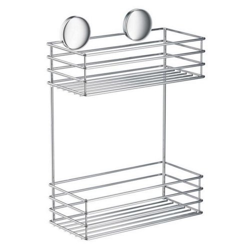 Douchedraadkorf Smedbo Xtra Zelfklevend Dubbel Chroom 